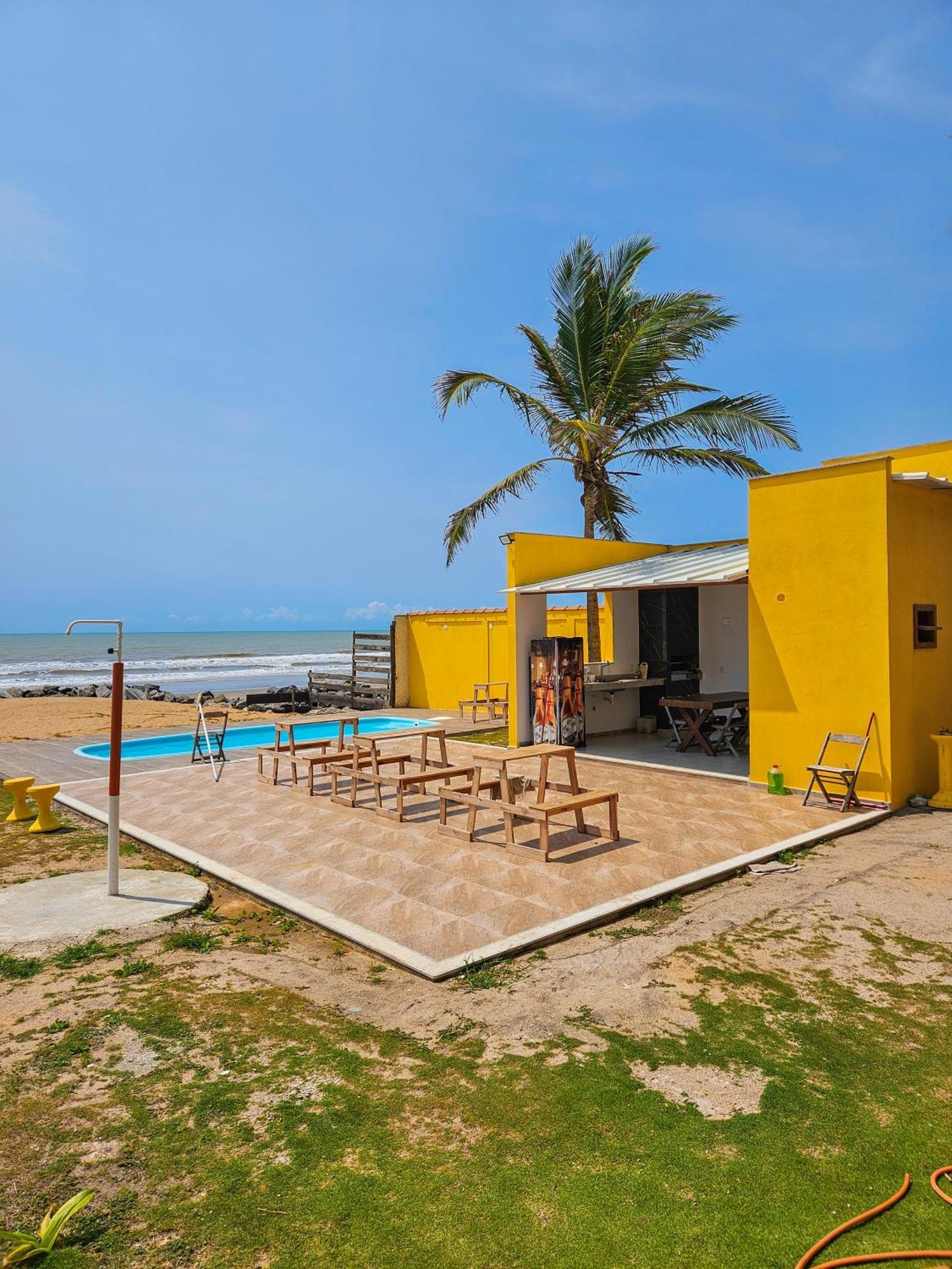 Pousada Varanda Da Praia Conceicao da Barra Exterior photo