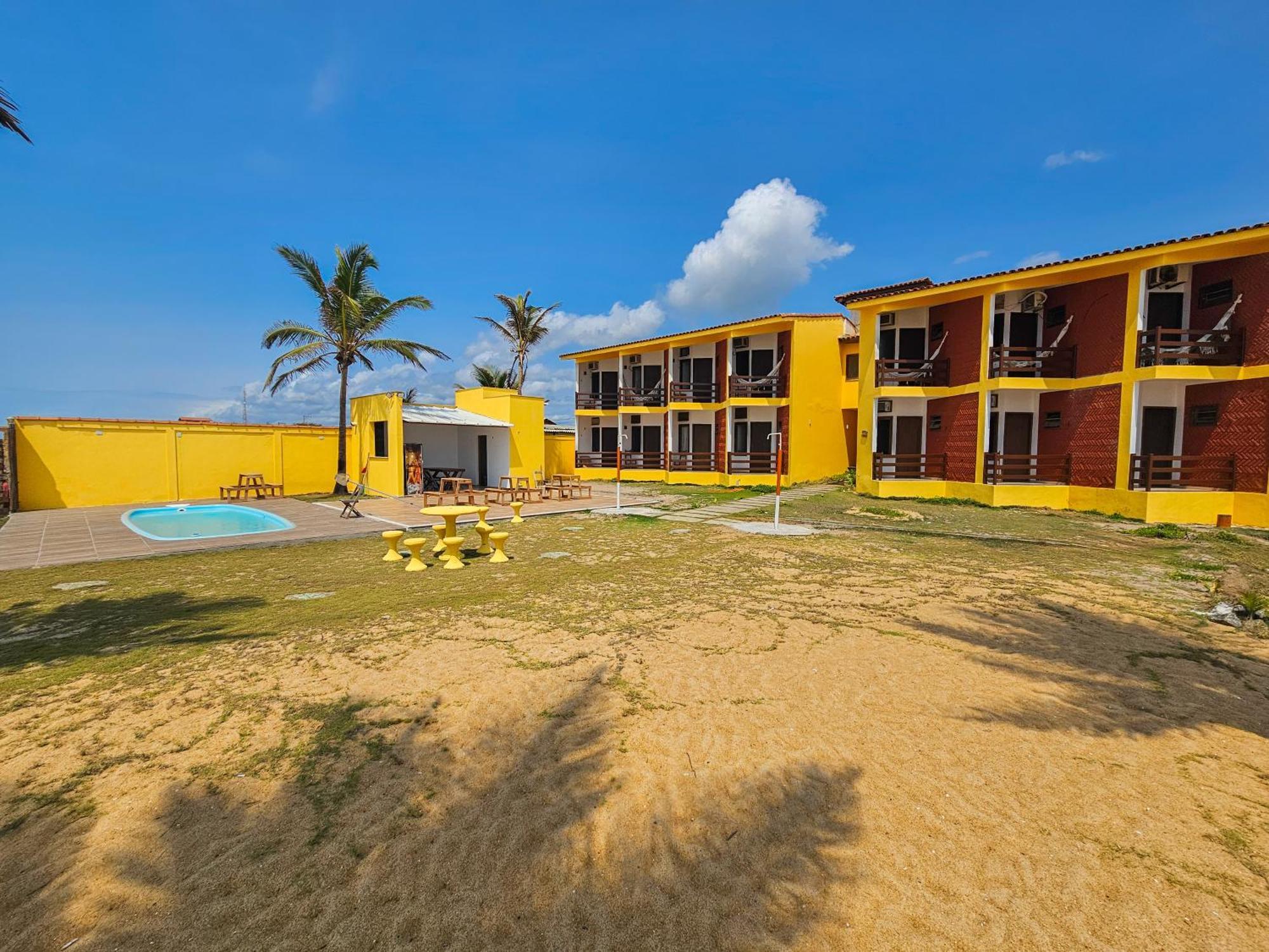 Pousada Varanda Da Praia Conceicao da Barra Exterior photo