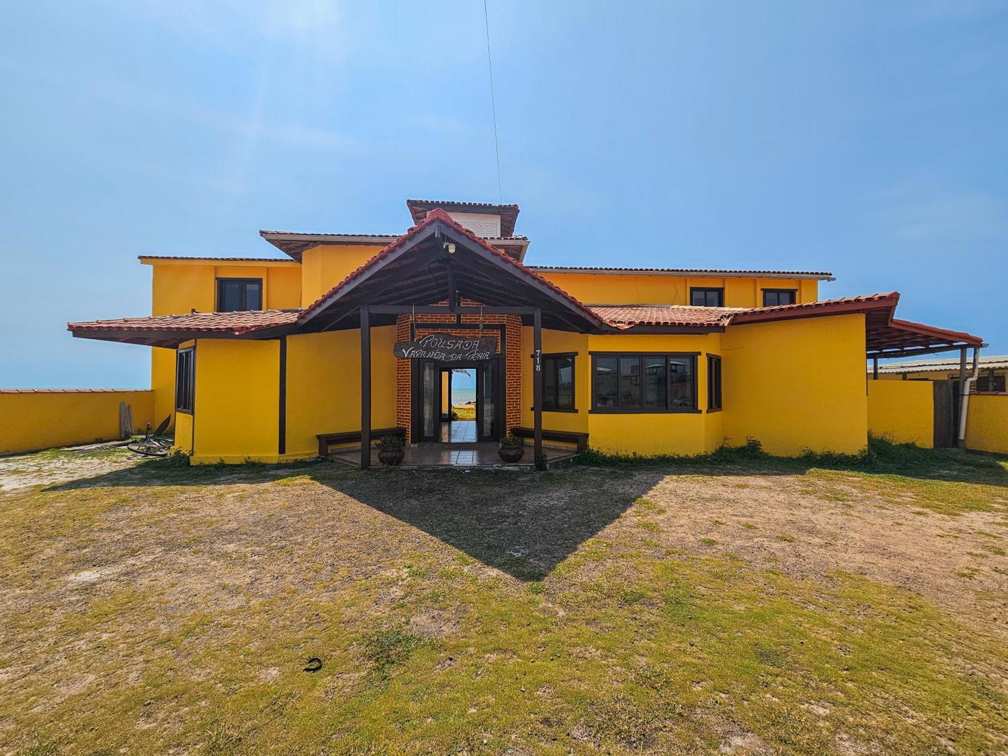 Pousada Varanda Da Praia Conceicao da Barra Exterior photo