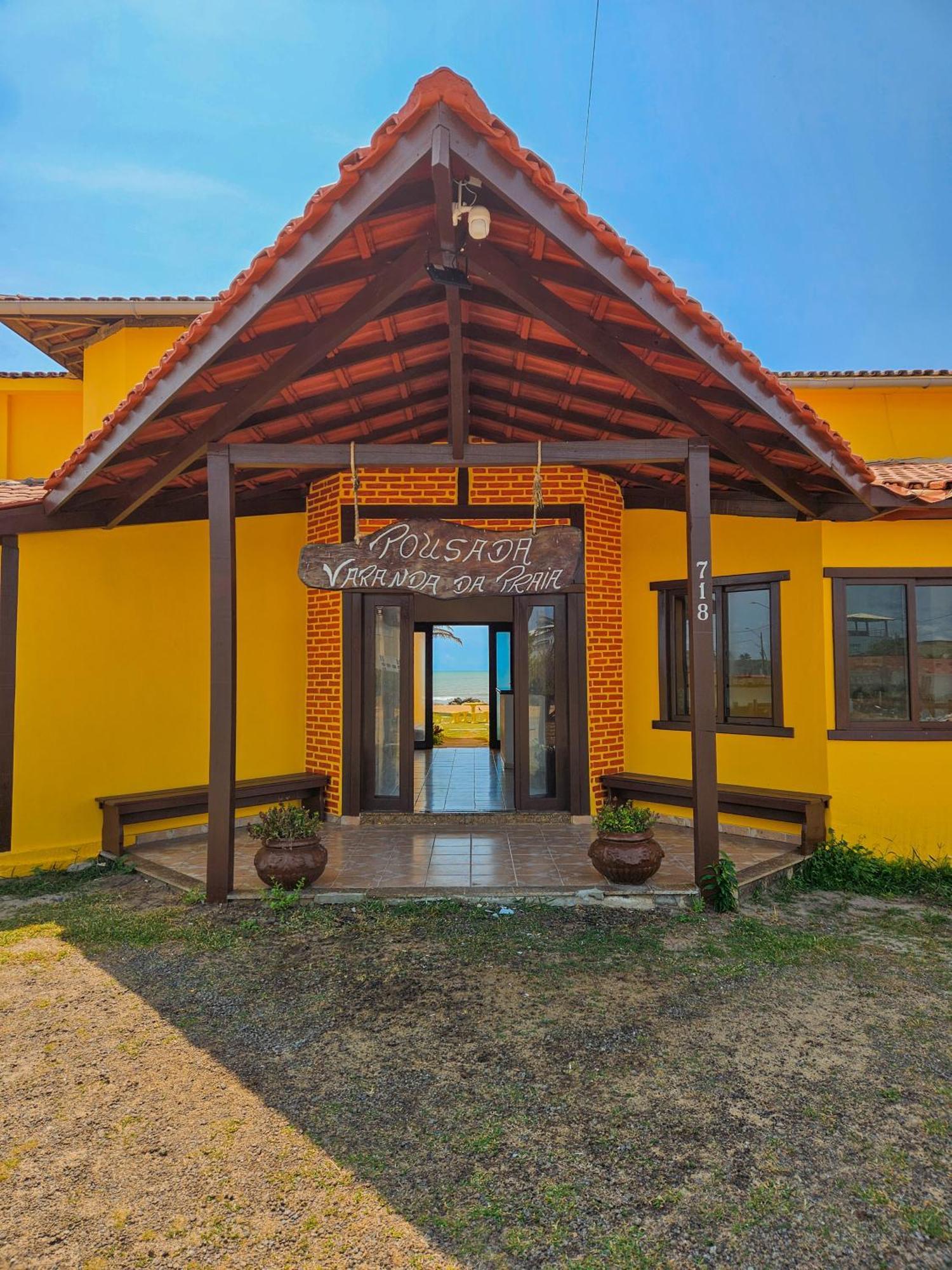 Pousada Varanda Da Praia Conceicao da Barra Exterior photo